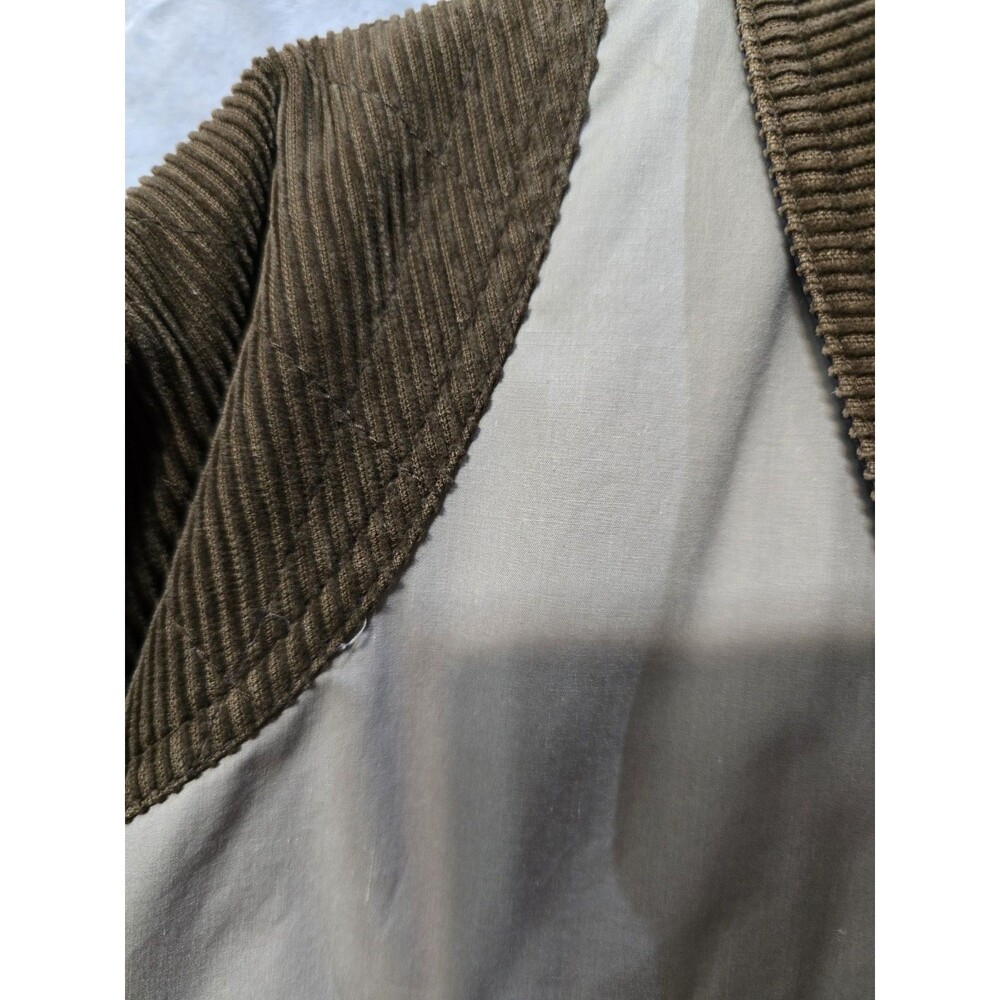 GANT Beige Insulated Barn Jacket Chore Coat L Removable Liner Corduroy EUC - Picture 3 of 13